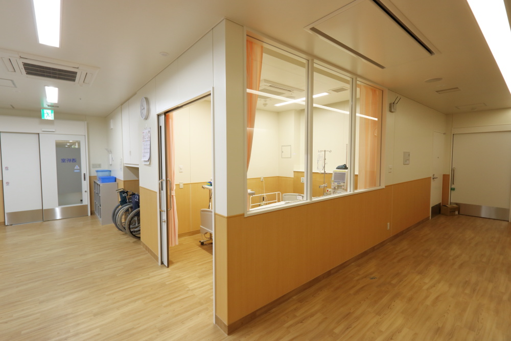 【感染対応室（透析）】