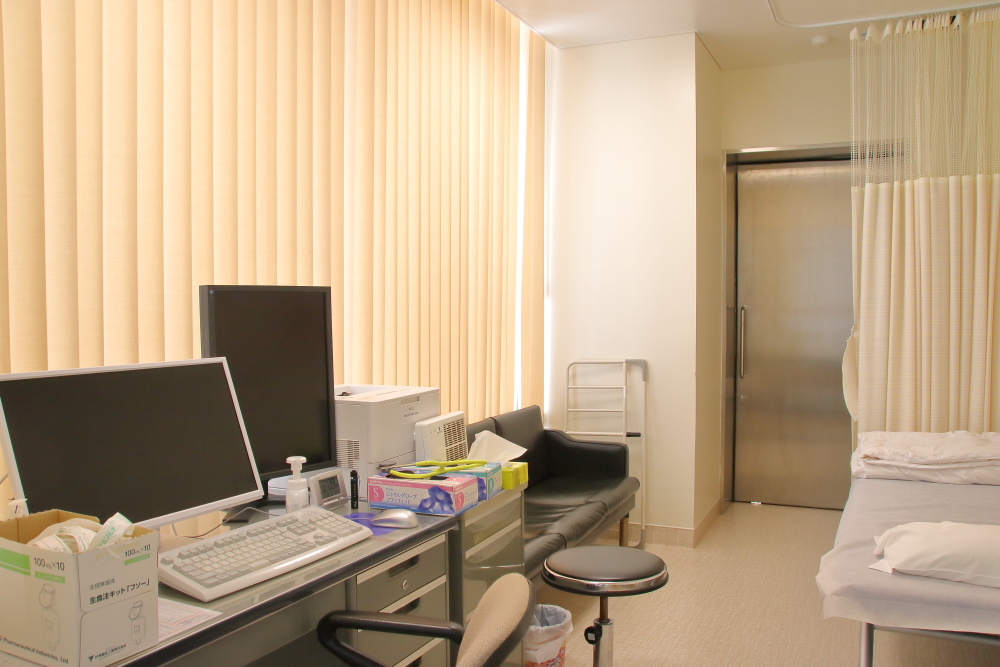 【診察室（感染対応）】