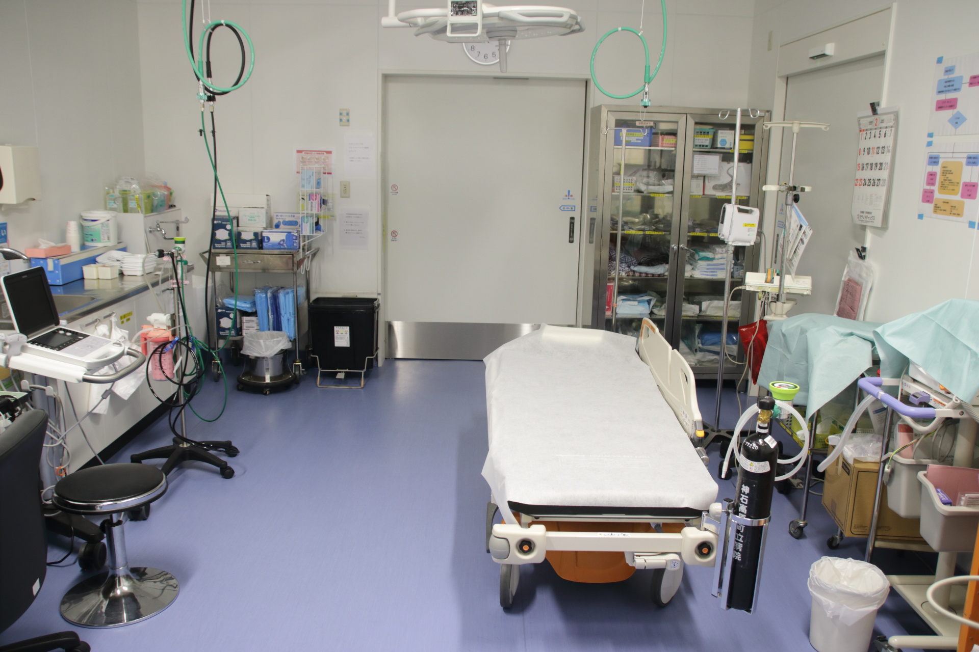 救急処置室