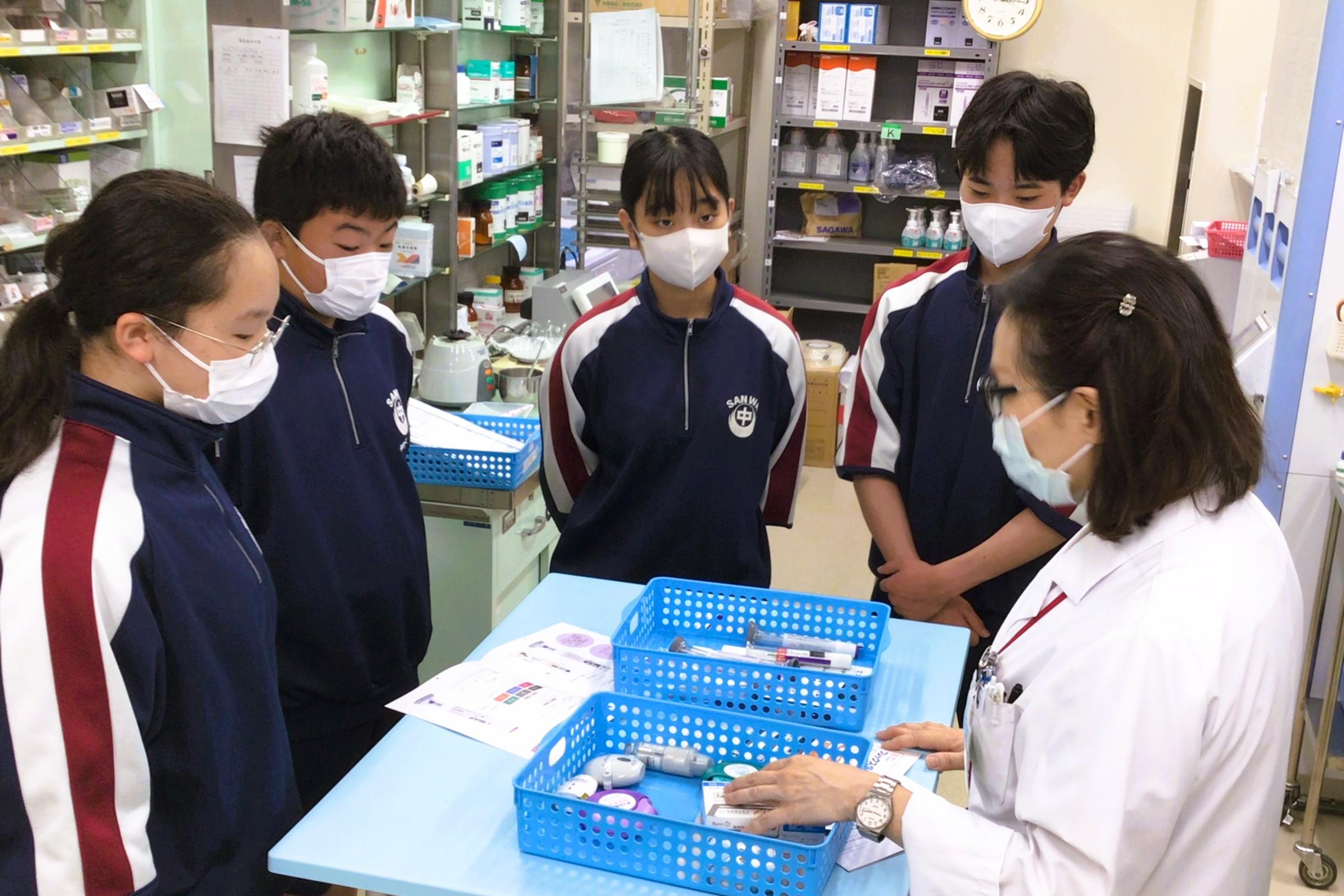 [医療職体験-01]