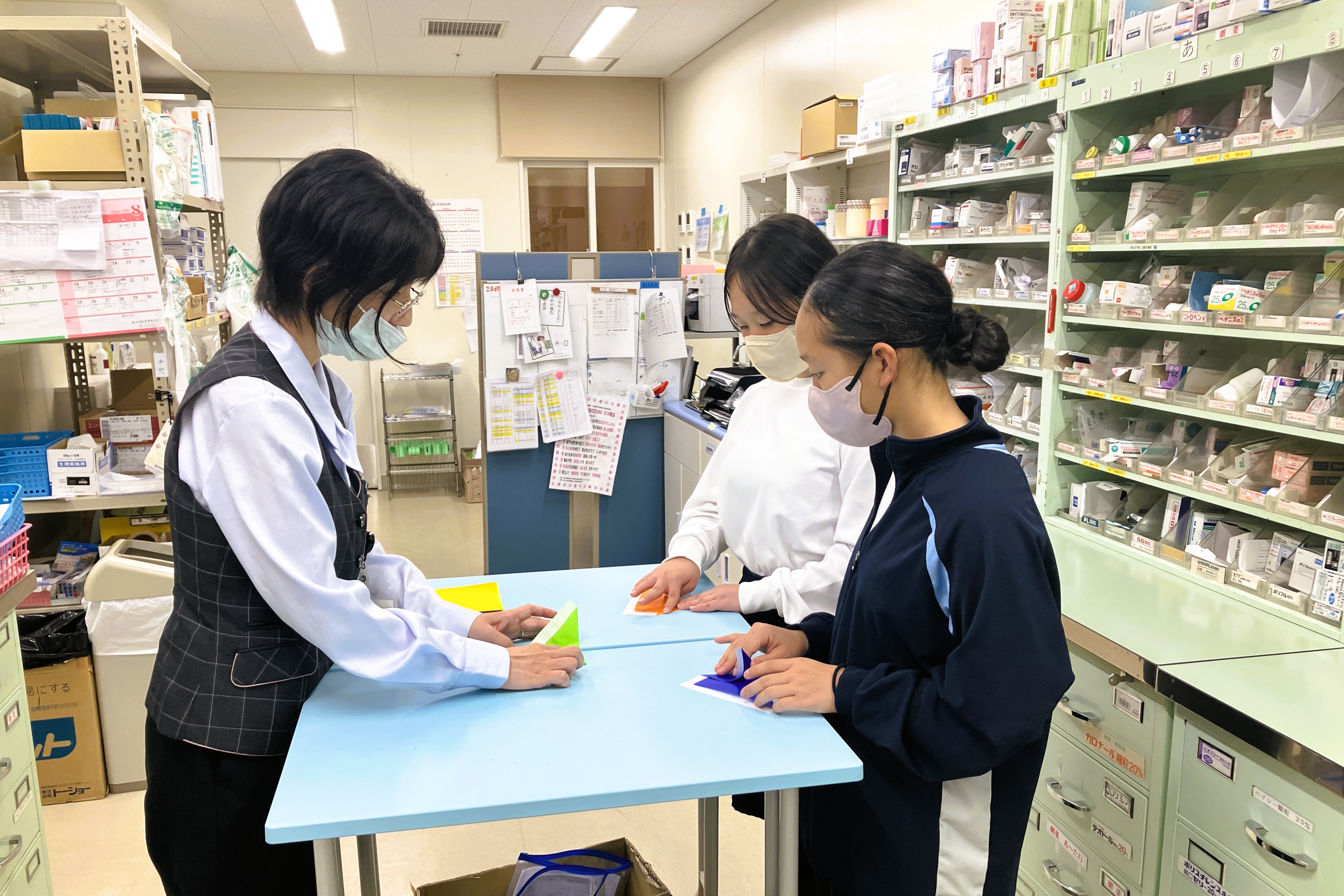 [医療職体験-01]