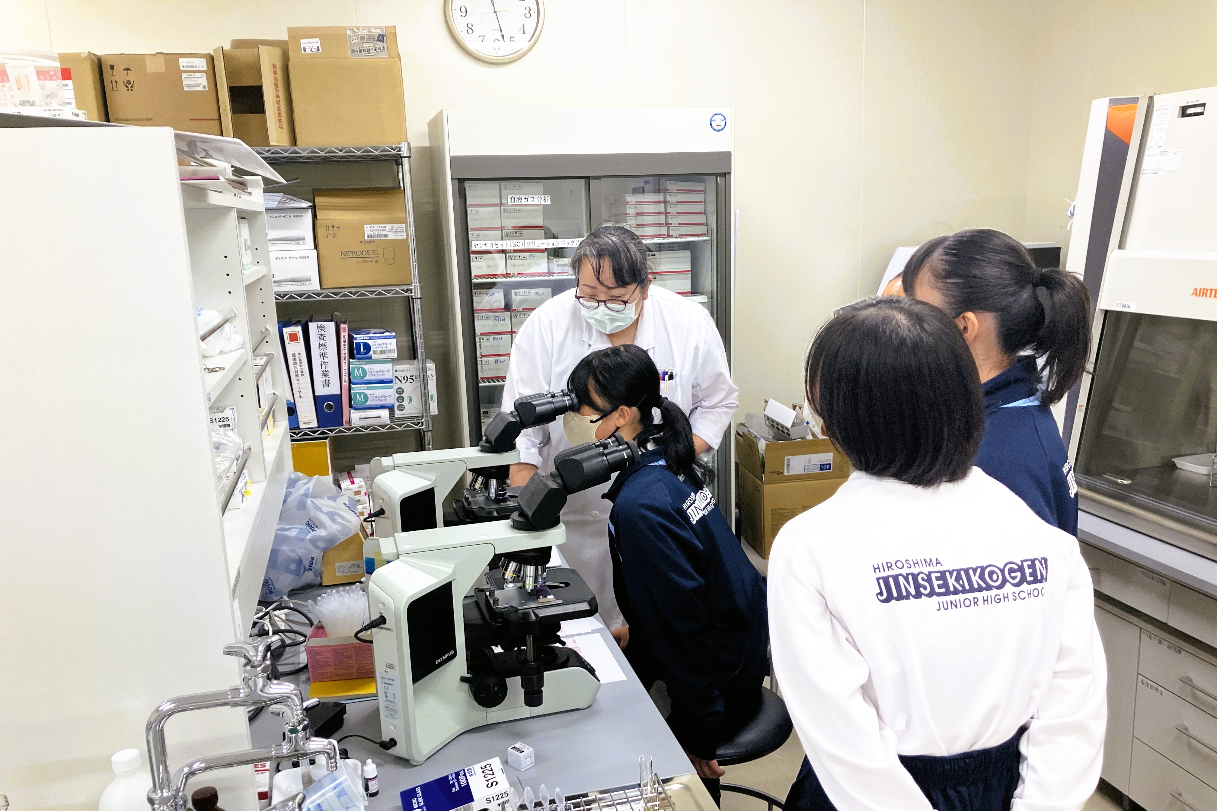 [医療職体験-01]