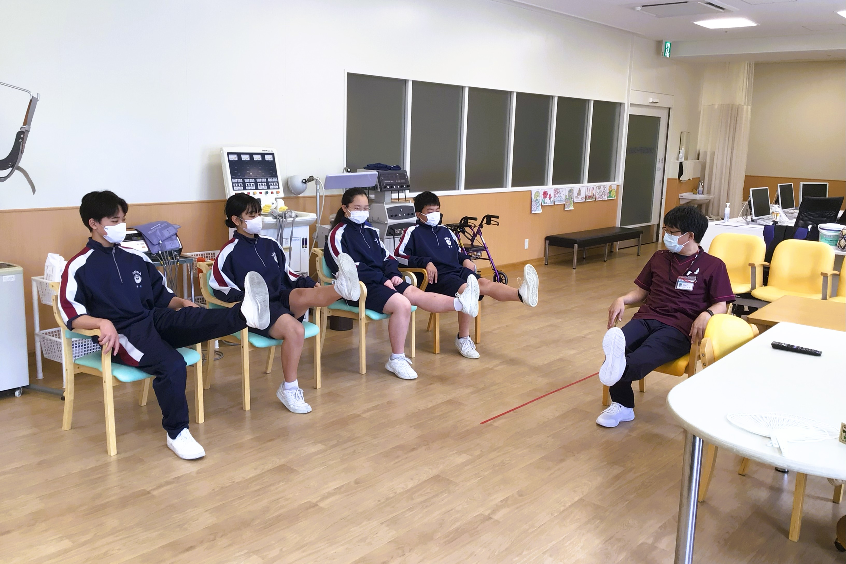 [医療職体験-01]